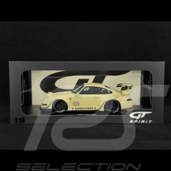 Porsche 911 RWB Typ 993 Rauh-Welt Sandstorm 2023 Beige 1/18 GT Spirit GT566