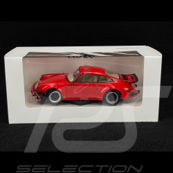 Porsche 911 Turbo 3.0 Type 930 1975 Red 1/24 Welly MAP02493025