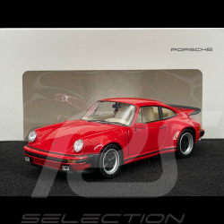 Porsche 911 Turbo 3.0 Type 930 1975 Red 1/24 Welly MAP02493025