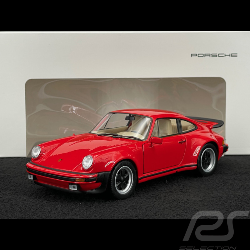 Porsche 911 Turbo 3.0 Typ 930 1975 Rot 1/24 Welly MAP02493025