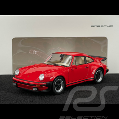 Porsche 911 Turbo 3.0 Type 930 1975 Rouge 1/24 Welly MAP02493025