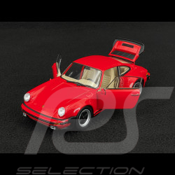 Porsche 911 Turbo 3.0 Type 930 1975 Red 1/24 Welly MAP02493025