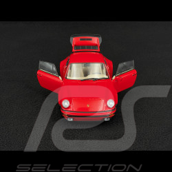 Porsche 911 Turbo 3.0 Type 930 1975 Rouge 1/24 Welly MAP02493025