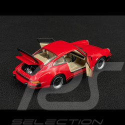 Porsche 911 Turbo 3.0 Typ 930 1975 Rot 1/24 Welly MAP02493025