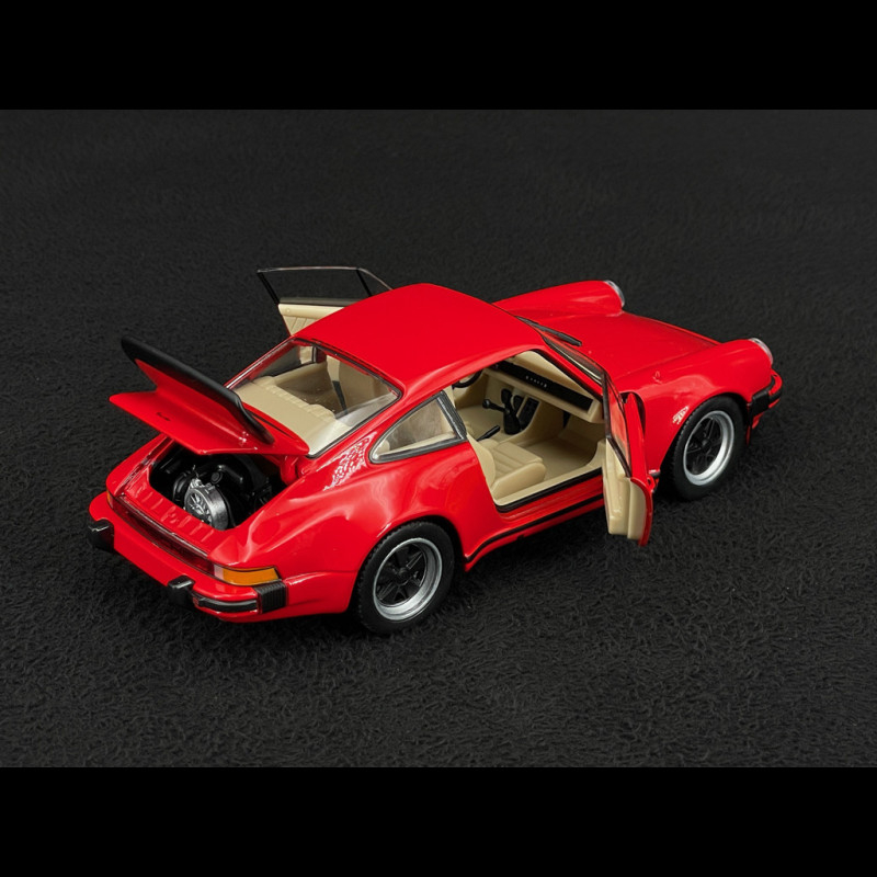 VISION 1/43 ポルシェ 911 ターボ 3.0 1975 (930) レッド メイクアップ