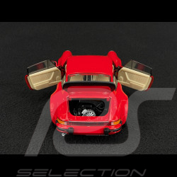 Porsche 911 Turbo 3.0 Type 930 1975 Red 1/24 Welly MAP02493025