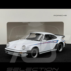 Porsche 911 Turbo 3.0 Type 930 1975 White / Martini Stripes 1/24 Welly MAP02493324