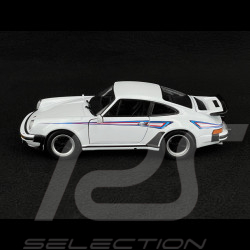 Porsche 911 Turbo 3.0 Type 930 1975 Blanc / Bandes Martini 1/24 Welly MAP02493324