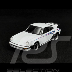 Porsche 911 Turbo 3.0 Type 930 1975 White / Martini Stripes 1/24 Welly MAP02493324