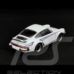Porsche 911 Turbo 3.0 Type 930 1975 White / Martini Stripes 1/24 Welly MAP02493324