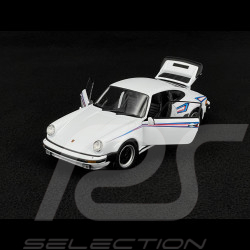 Porsche 911 Turbo 3.0 Type 930 1975 White / Martini Stripes 1/24 Welly MAP02493324