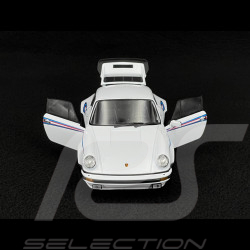 Porsche 911 Turbo 3.0 Type 930 1975 Blanc / Bandes Martini 1/24 Welly MAP02493324
