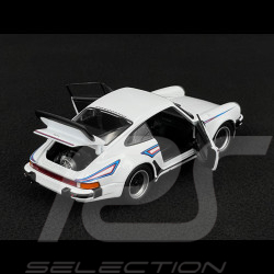 Porsche 911 Turbo 3.0 Type 930 1975 Blanc / Bandes Martini 1/24 Welly MAP02493324