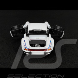 Porsche 911 Turbo 3.0 Typ 930 1975 Weiß / Martini Streifen 1/24 Welly MAP02493324