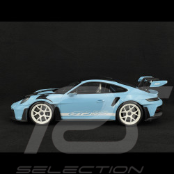 Porsche 911 GT3 RS Type 992.1 Pack Weissach 2022 Bleu Gulf 1/12 GT Spirit GT497