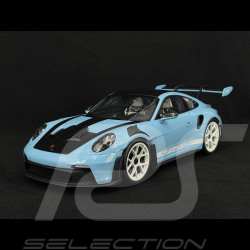 Porsche 911 GT3 RS Typ 992.1 Weissach Package 2022 Golfblau 1/12 GT Spirit GT497