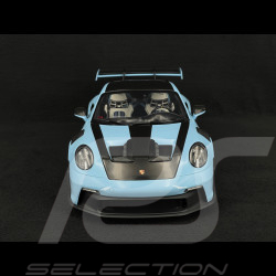 Porsche 911 GT3 RS Type 992.1 Pack Weissach 2022 Bleu Gulf 1/12 GT Spirit GT497