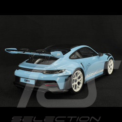 Porsche 911 GT3 RS Type 992.1 Pack Weissach 2022 Bleu Gulf 1/12 GT Spirit GT497