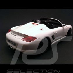 Porsche Boxster Spyder blanc 1/18 GT Spirit GT017