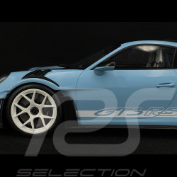 Porsche 911 GT3 RS Type 992.1 Weissach Package 2022 Gulf Blue 1/12 GT Spirit GT497