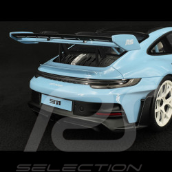 Porsche 911 GT3 RS Type 992.1 Weissach Package 2022 Gulf Blue 1/12 GT Spirit GT497