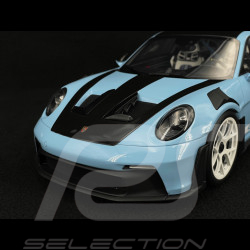 Porsche 911 GT3 RS Typ 992.1 Weissach Package 2022 Golfblau 1/12 GT Spirit GT497