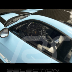 Porsche 911 GT3 RS Type 992.1 Pack Weissach 2022 Bleu Gulf 1/12 GT Spirit GT497