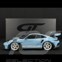 Porsche 911 GT3 RS Type 992.1 Pack Weissach 2022 Bleu Gulf 1/12 GT Spirit GT497