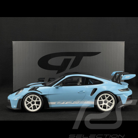 Porsche 911 GT3 RS Type 992.1 Pack Weissach 2022 Bleu Gulf 1/12 GT Spirit GT497