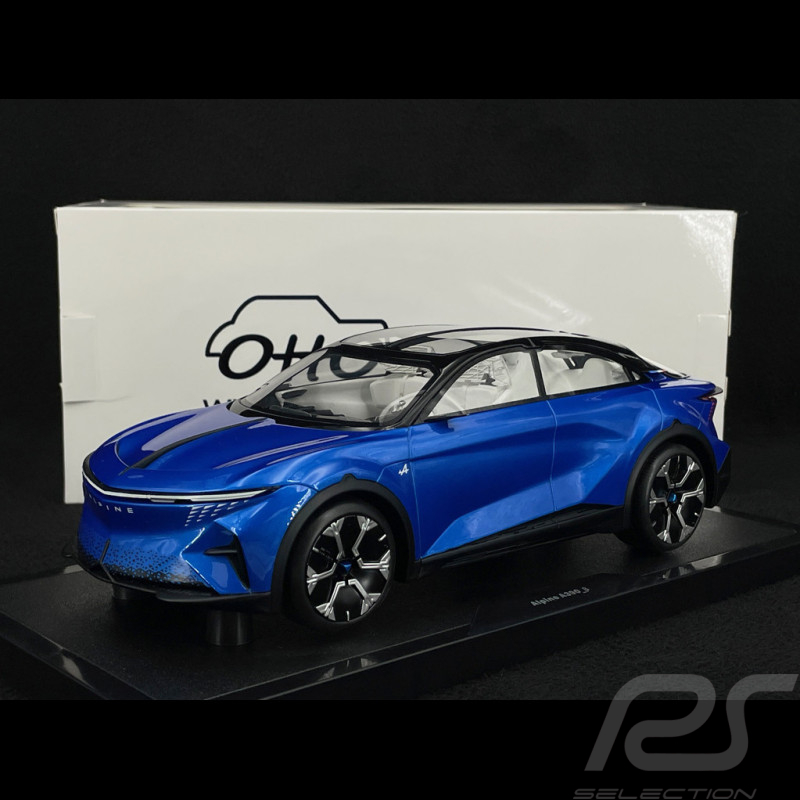 Alpine A390 β 2024 Specular Blue 1/18 Ottomobile OT1214
