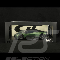 Aston Martin Valhalla 2025 Schimmerndes Smaragdgrün 1/18 GT Spirit GT558