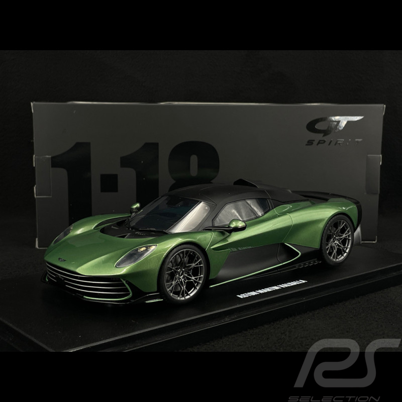 Aston Martin Valhalla 2025 Iridescent Emerald Green 1/18 GT Spirit GT558