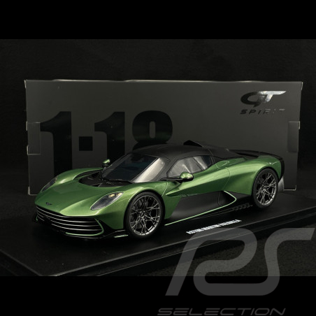 Aston Martin Valhalla 2025 Vert Émeraude Irisé 1/18 GT Spirit GT558