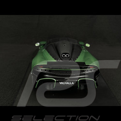 Aston Martin Valhalla 2025 Schimmerndes Smaragdgrün 1/18 GT Spirit GT558