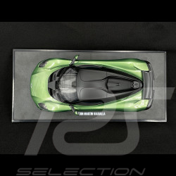 Aston Martin Valhalla 2025 Iridescent Emerald Green 1/18 GT Spirit GT558