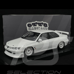 Peugeot 406 Khyzyl Saleem 2024 Blanc 1/18 Ottomobile OT1284
