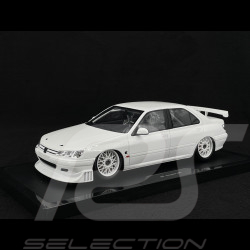 Peugeot 406 Khyzyl Saleem 2024 White 1/18 Ottomobile OT1284