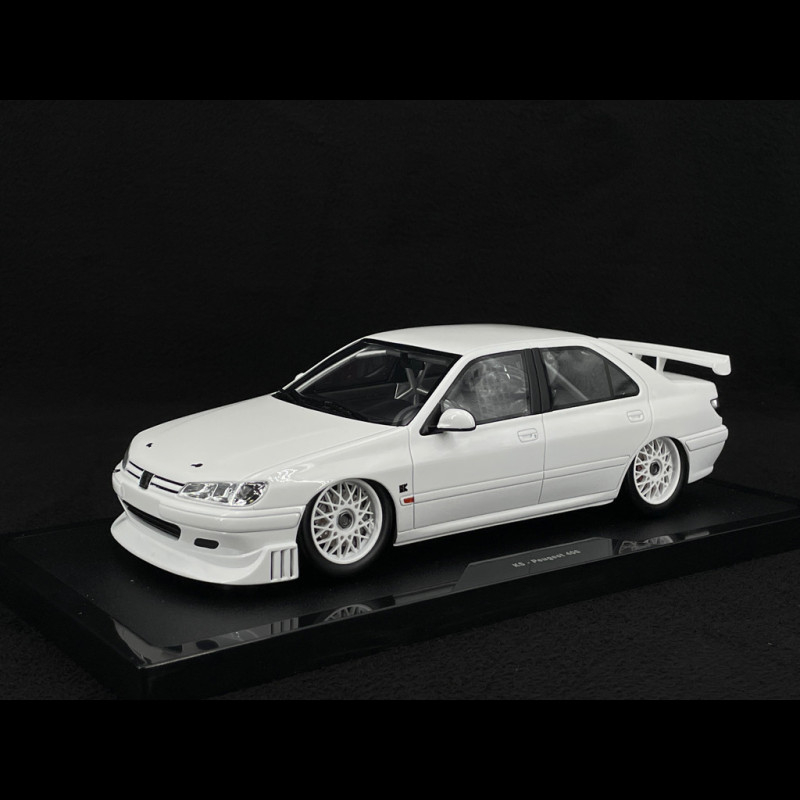 Otto Mobile 1/18 プジョー・406 TAXI white Peugeot TAXI ミニカー