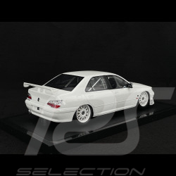 Peugeot 406 Khyzyl Saleem 2024 White 1/18 Ottomobile OT1284