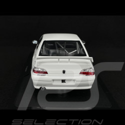 Peugeot 406 Khyzyl Saleem 2024 White 1/18 Ottomobile OT1284