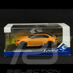 BMW M2 M Performance 2024 Orange Papaya 1/43 Solido S4314605