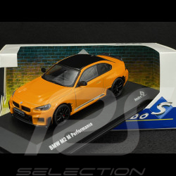 BMW M2 M Performance 2024 Papaya Orange 1/43 Solido S4314605