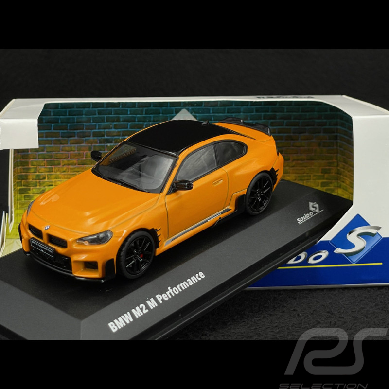 BMW M2 M Performance 2024 Orange Papaya 1/43 Solido S4314605