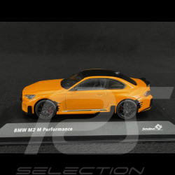 BMW M2 M Performance 2024 Papaya Orange 1/43 Solido S4314605