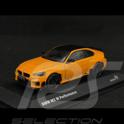 BMW M2 M Performance 2024 Papaya Orange 1/43 Solido S4314605