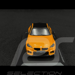 BMW M2 M Performance 2024 Papaya Orange 1/43 Solido S4314605