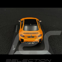 BMW M2 M Performance 2024 Papaya Orange 1/43 Solido S4314605