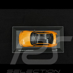 BMW M2 M Performance 2024 Papaya Orange 1/43 Solido S4314605