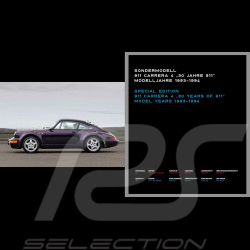 Livre Porsche 964 The Book 1989-1994 Luftgekühlt 3