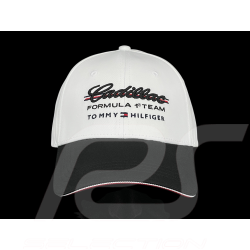 Cadillac Hat F1 Team X Tommy Hilfiger Chevron Logo 2026 White / Black AU0AU02085YCF - Unisex